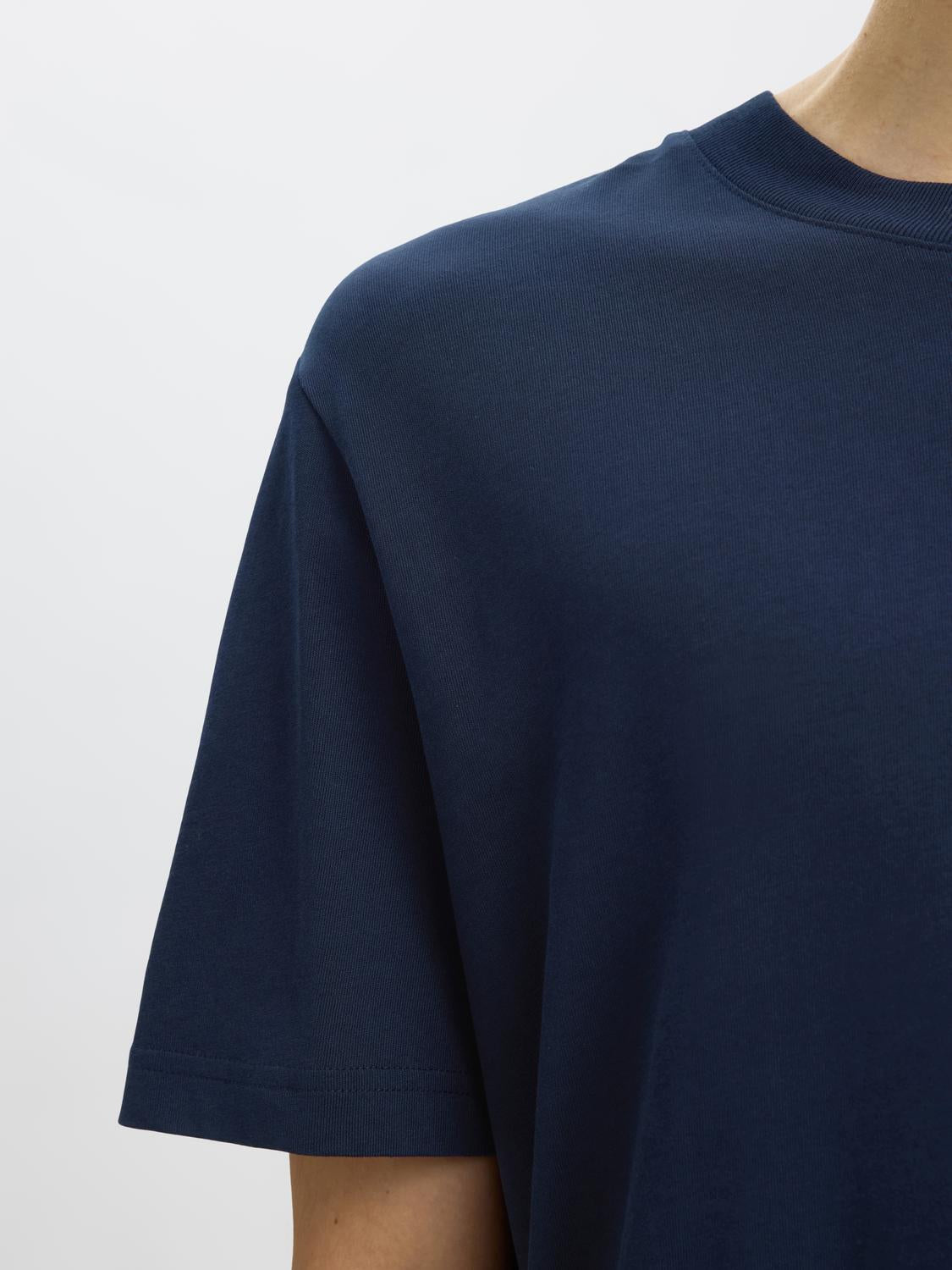 T-shirts - Slhcolman Ss O-Neck Tee Noos -  - Hr Ravn