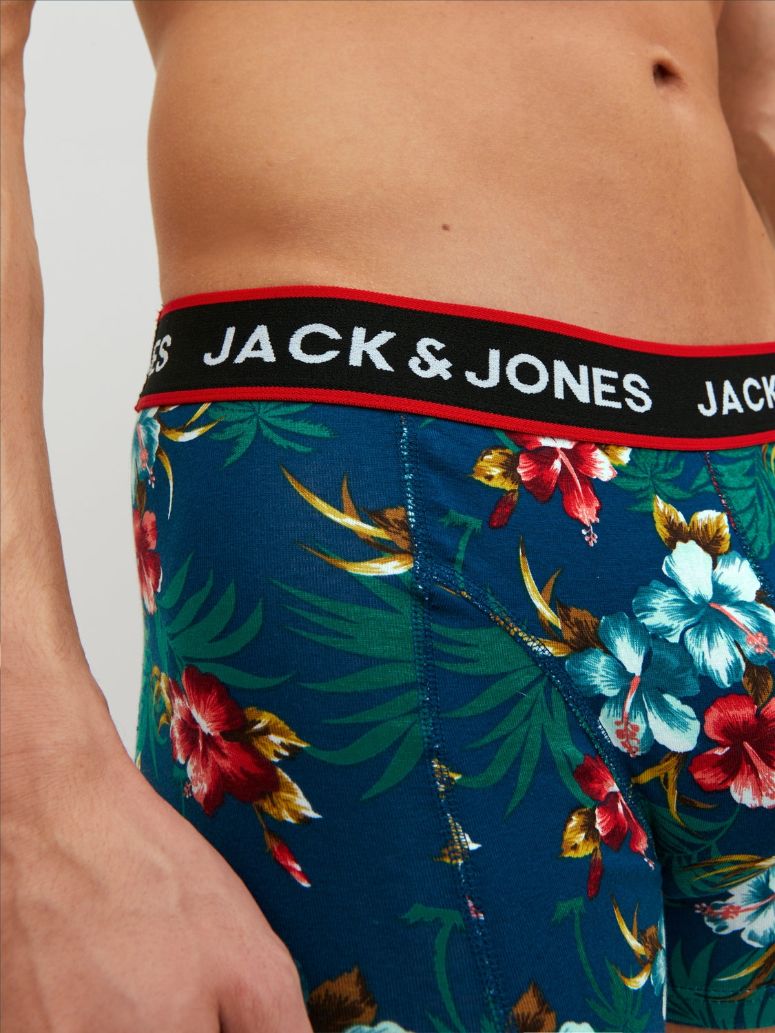 Trunks - Jacflower Trunks 3 Pack.Noos -  - Hr Ravn