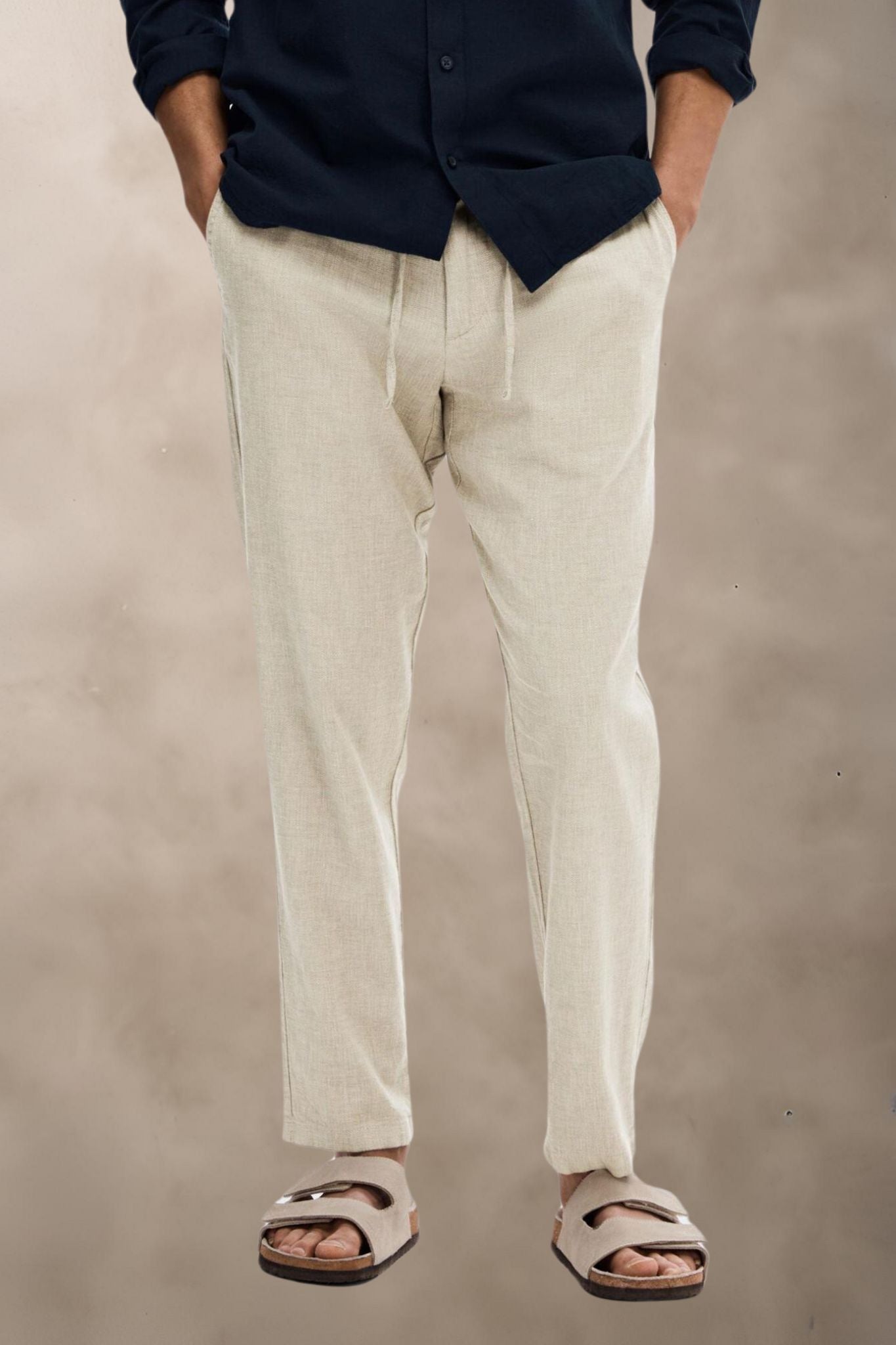 SLH172 Brody Linen Pant