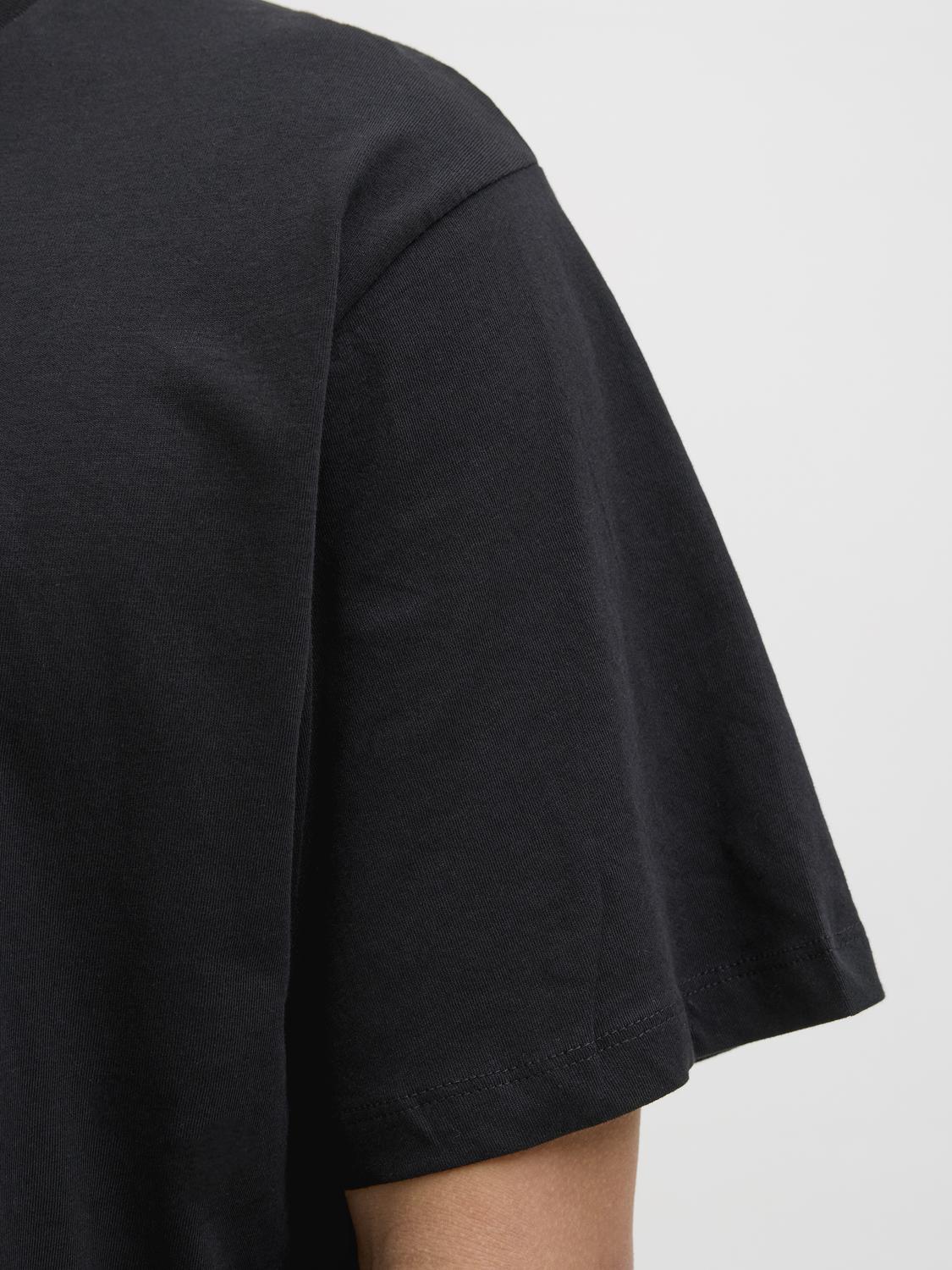 T-shirts - Jjhugo Loose Tee Ss Crew Neck 3Pk Mp -  - Hr Ravn