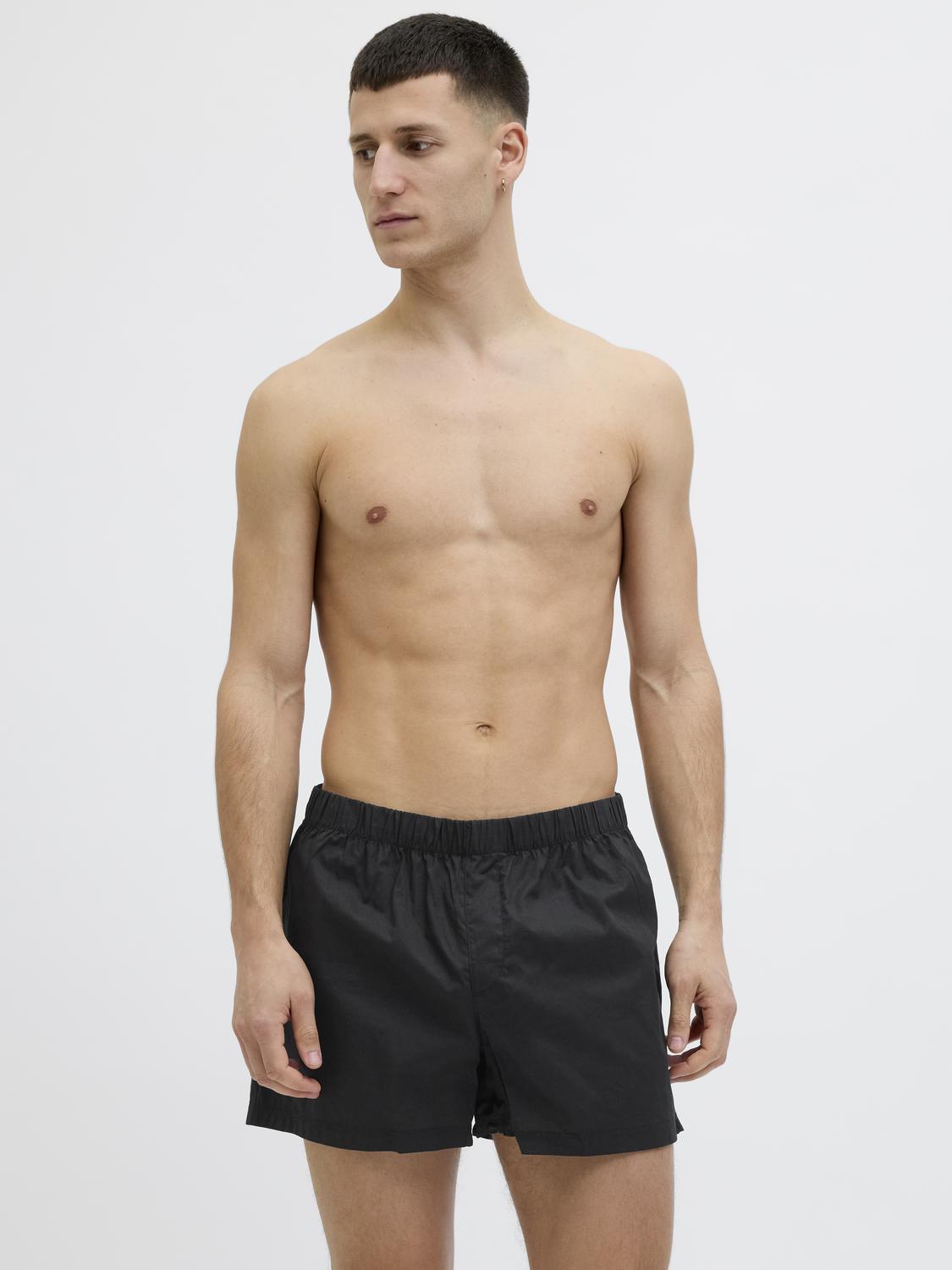 UNDERBUKSER - Jacmilano Woven Boxers 3 Pack Noos -  - Hr Ravn