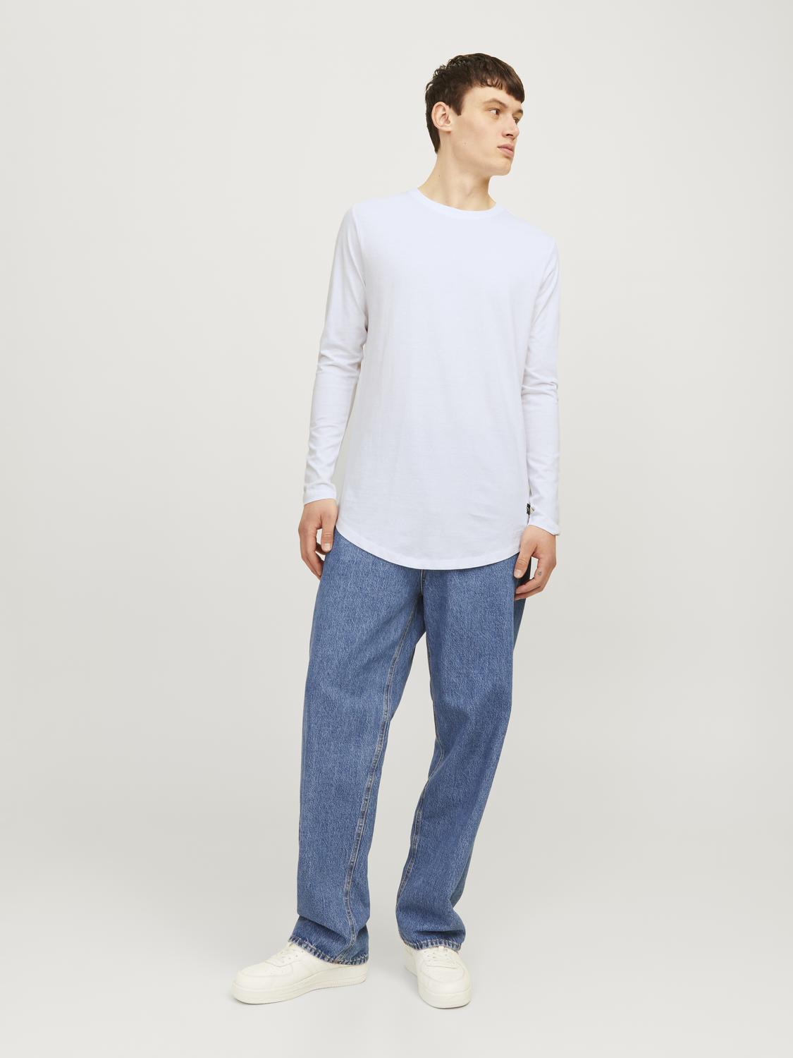 T-shirts - Jjenoa Tee O-Neck Ls Noos -  - Hr Ravn