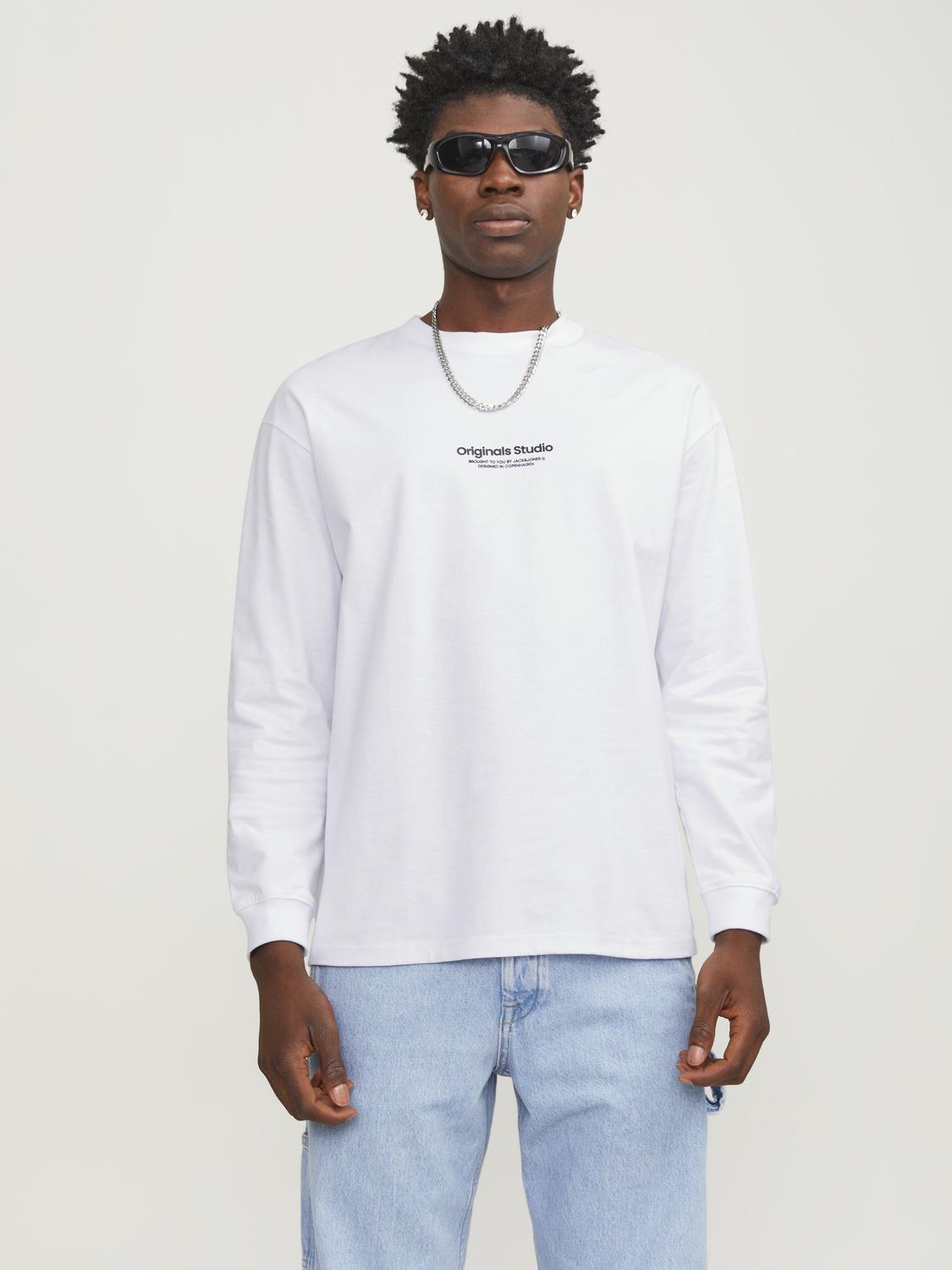 T-shirts - Jorvesterbro Tee Ls Crew Neck Noos -  - Hr Ravn
