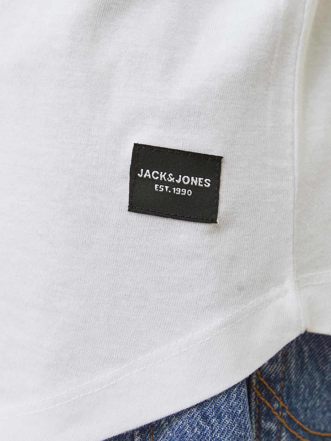 T-shirts - Jjenoa Tee O-Neck Ls Noos -  - Hr Ravn