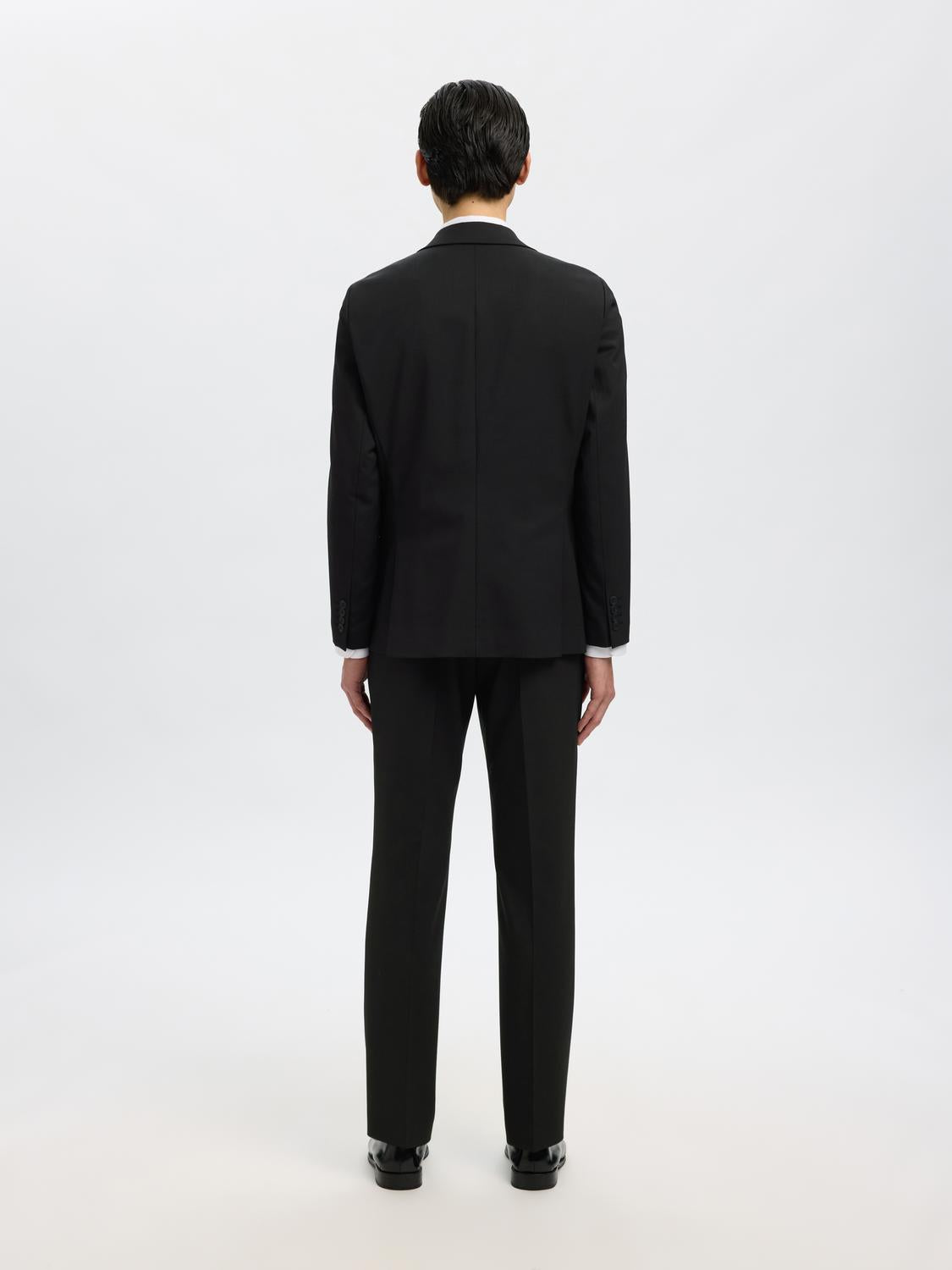 BLAZER - Slhslim-Theo Wool Blend Blz Flex Noos -  - Hr Ravn