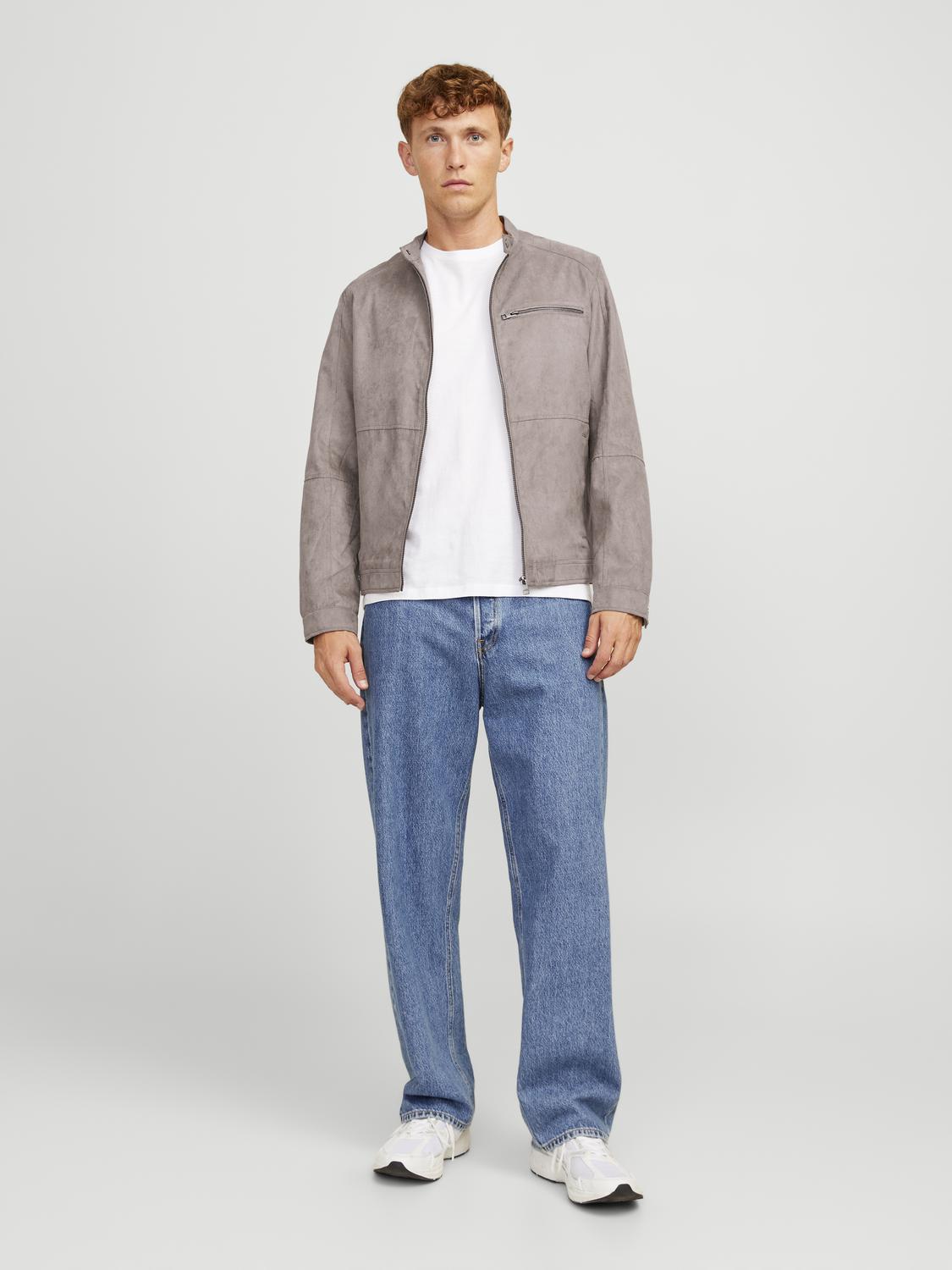 OVERTØJ - Jjedylan Biker Jacket Noos -  - Hr Ravn