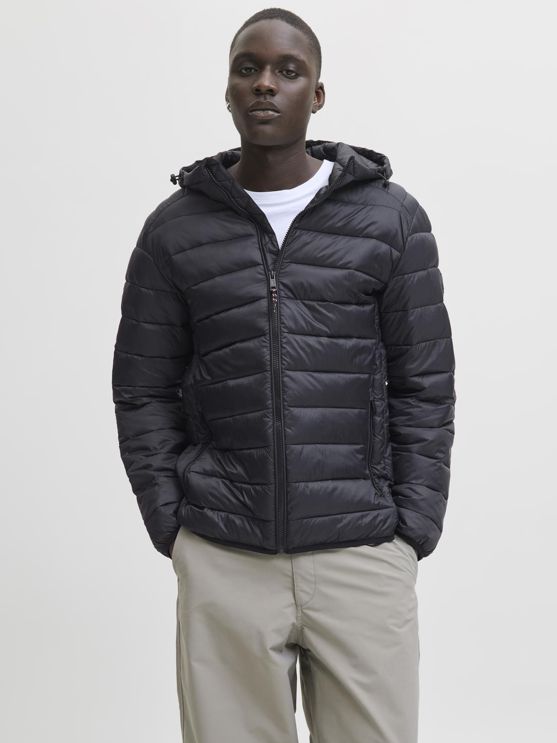 OVERTØJ - Jjebradley Light Puffer Hood Noos -  - Hr Ravn