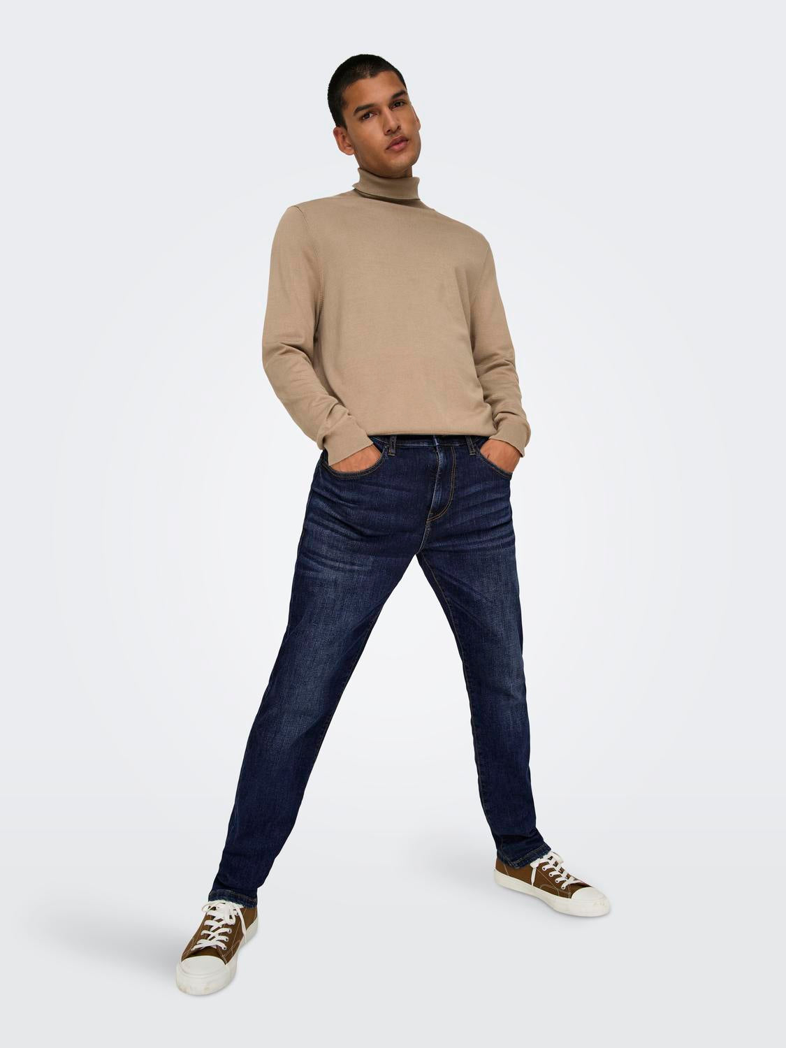 JEANS - Onsweft Reg. Db 6752 Mat Dnm Noos -  - Hr Ravn