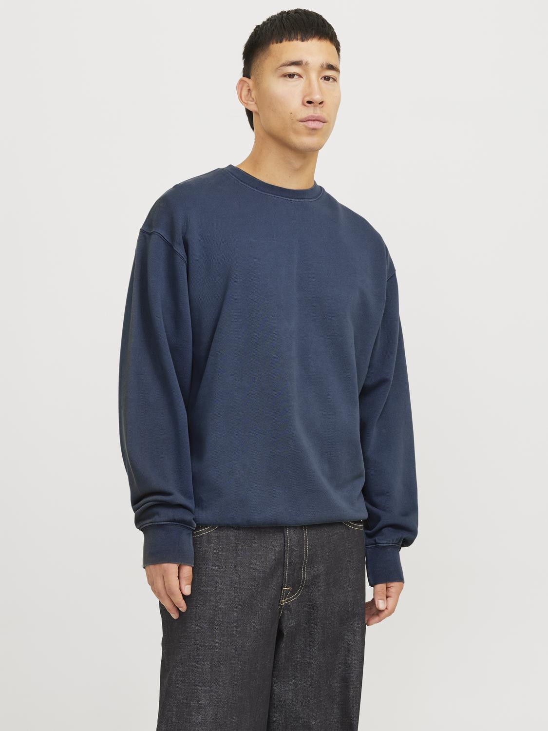 Sweatshirts - Jjecharge Faded Sweat Crew Neck Noos -  - Hr Ravn