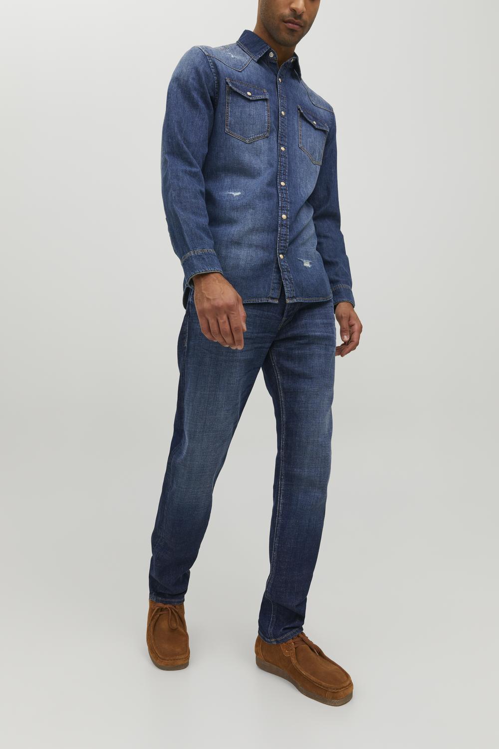 Jeans - Jjimike Jjoriginal Jos 211 Noos -  - Hr Ravn