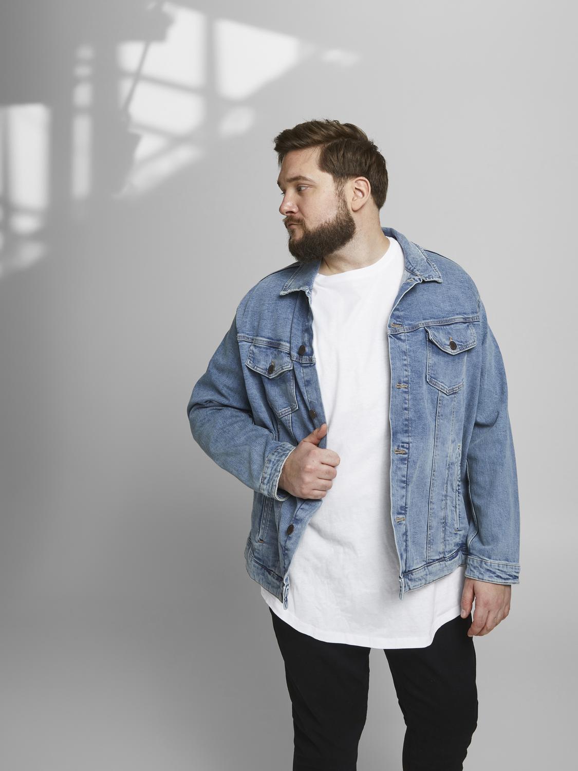 T-shirts - Jjenoa Tee Ss Crew Neck Noos Pls -  - Hr Ravn