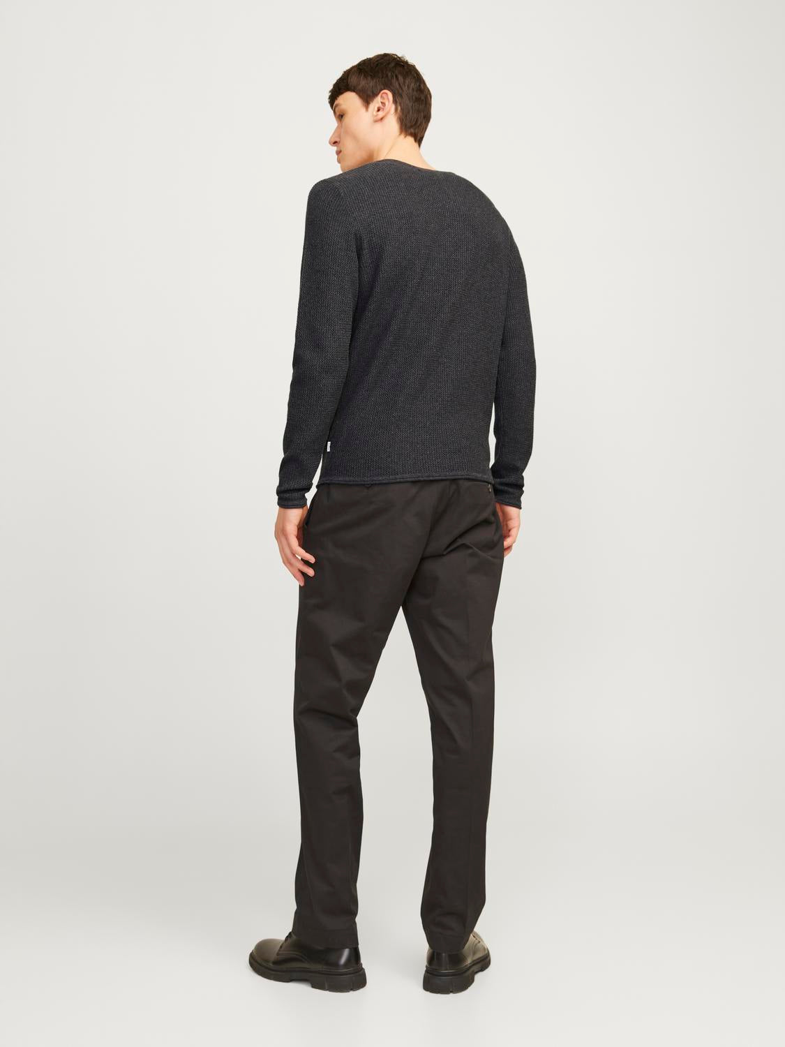 STRIK - Jjecooper Knit Crew Neck Noos -  - Hr Ravn