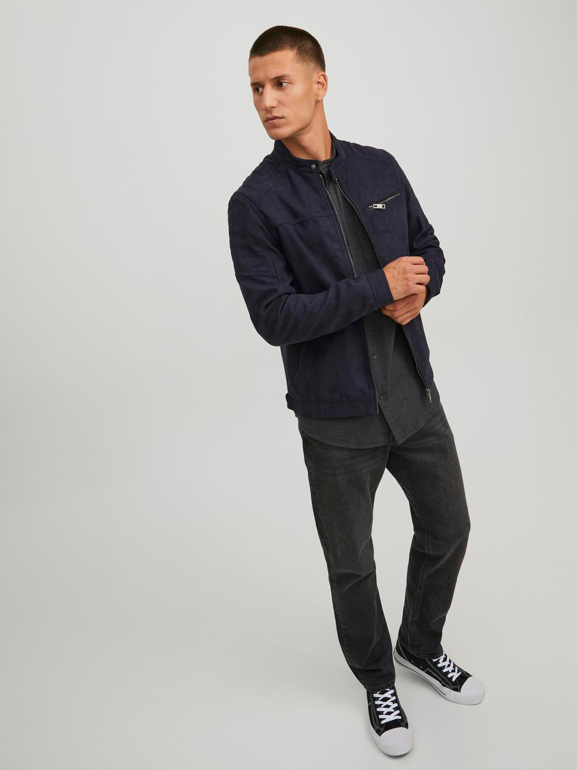 OVERTØJ - Jjerocky Jacket Noos -  - Hr Ravn