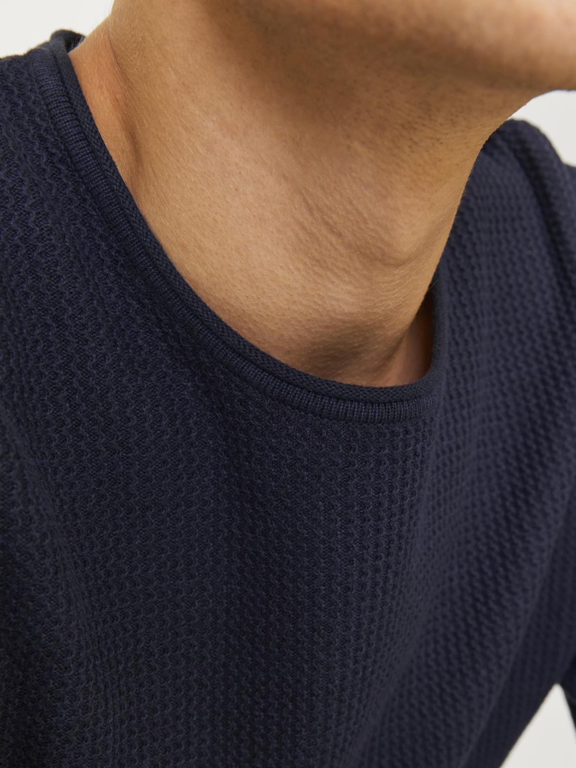 STRIK - Jjecooper Knit Crew Neck Noos -  - Hr Ravn