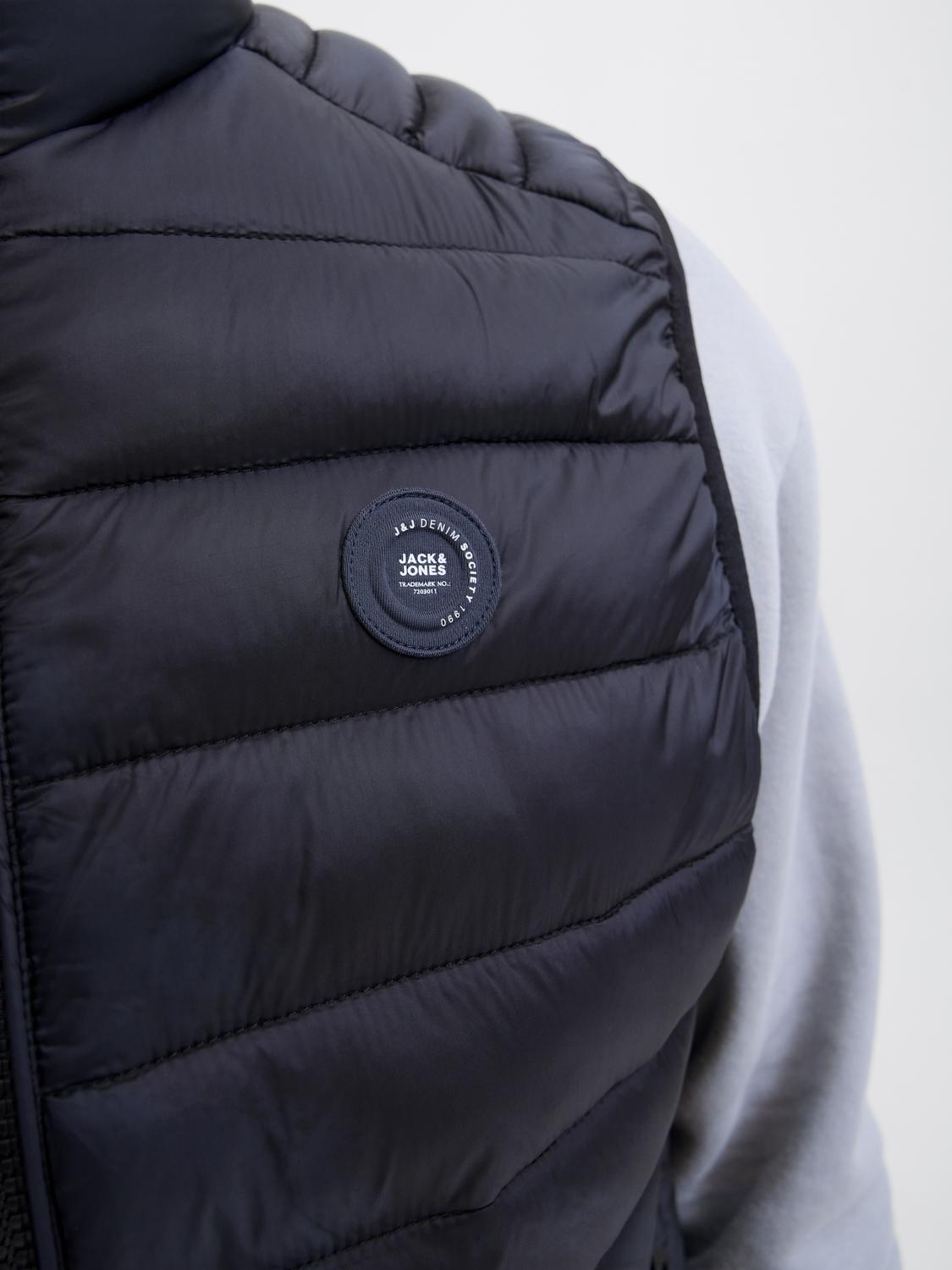VESTE - Jjebradley Light Bodywarmer Collar Noos -  - Hr Ravn