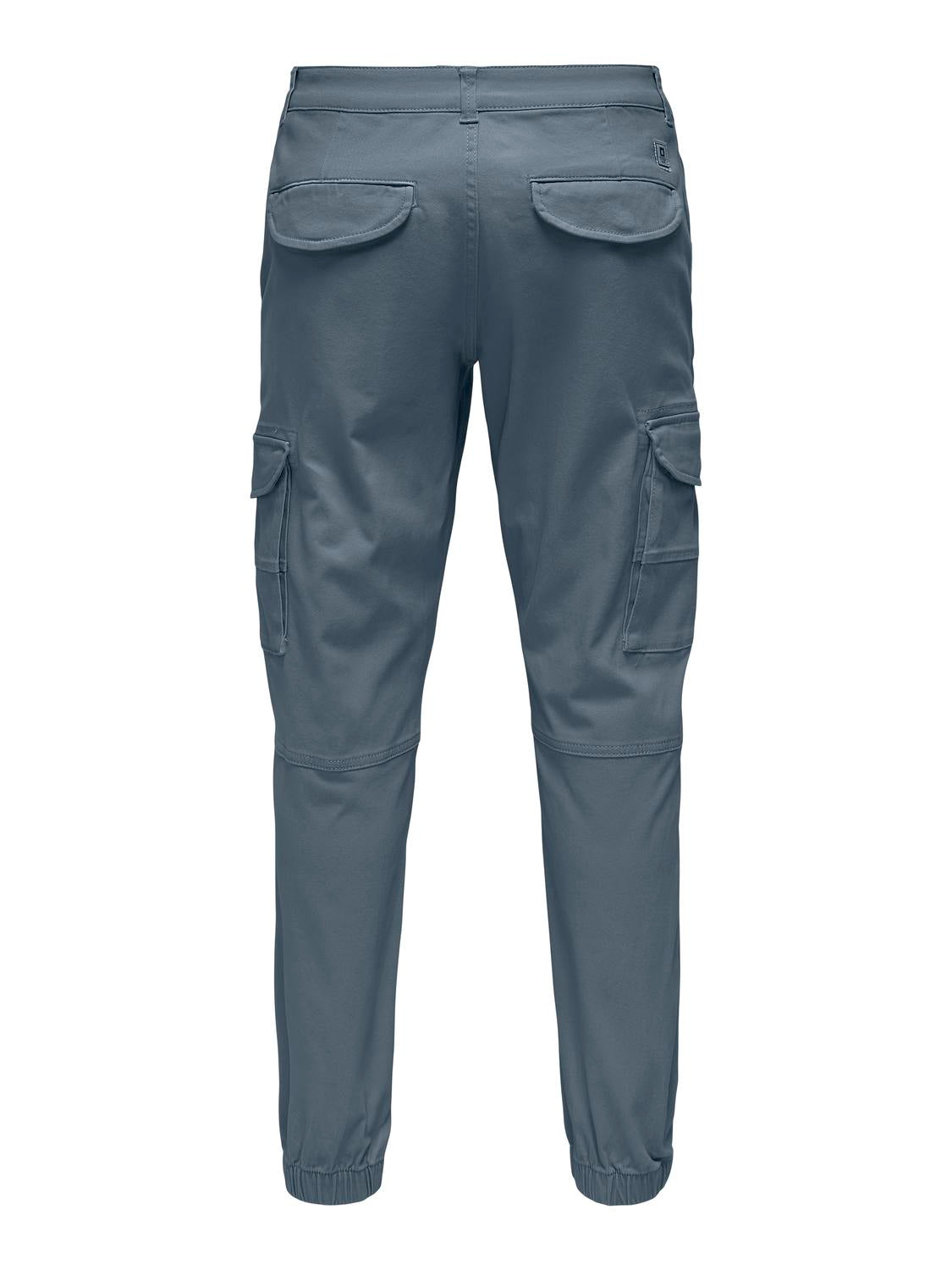 BUKSER - Onscarter Life Cargo Cuff 0013 Pant Noos -  - Hr Ravn