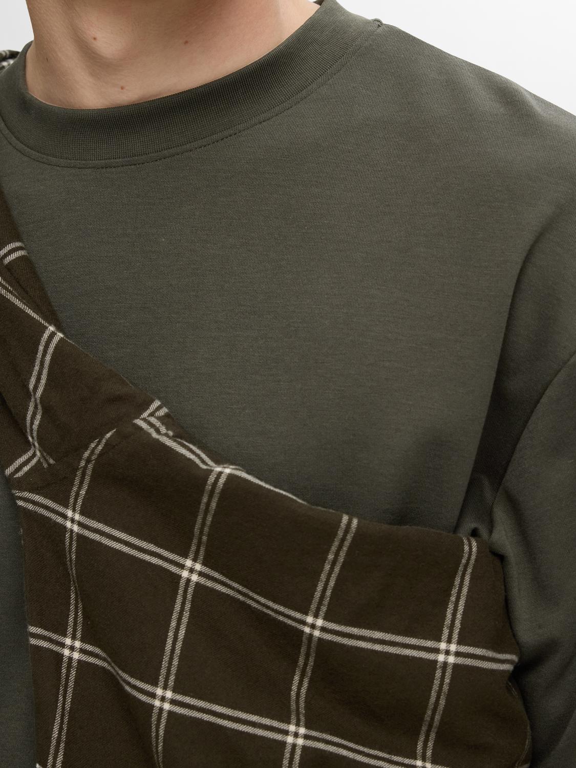 Slhlooseoscar Ss O-Neck Tee Noos