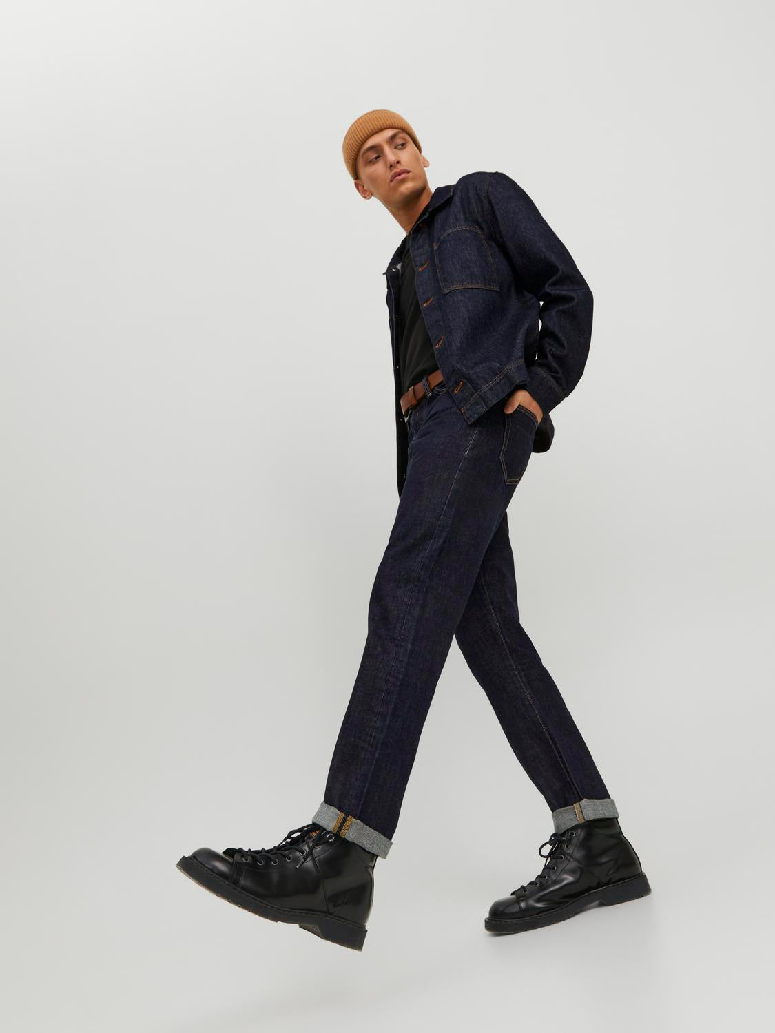 Jeans - Jjichris Jjcooper Am 090 -  - Hr Ravn