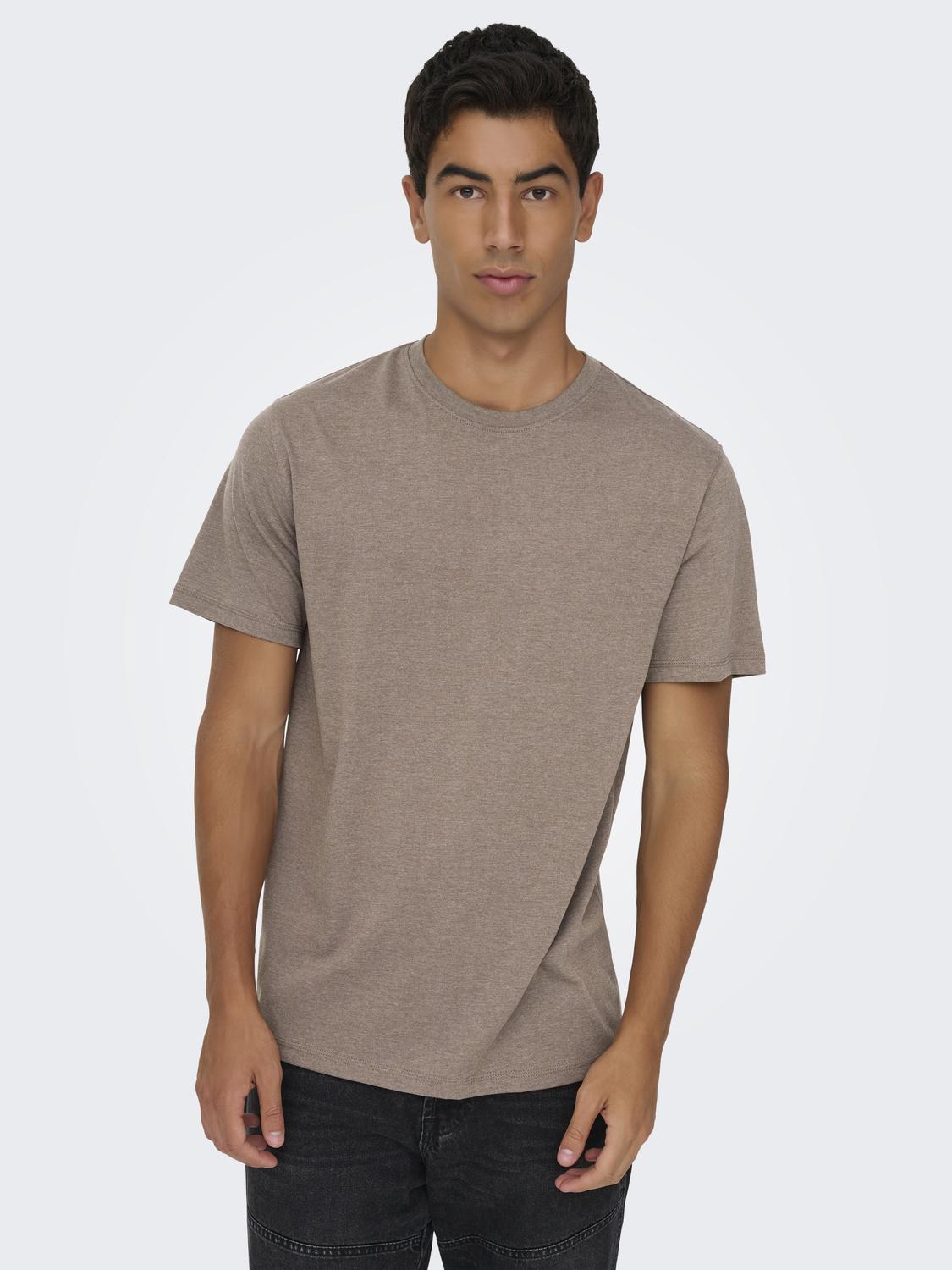 Onsmax Life Ss Stitch Tee Noos