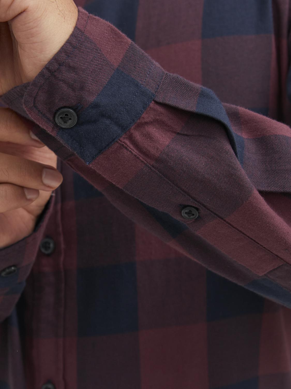 Shirts - Jjegingham Twill Shirt L/S Noos -  - Hr Ravn