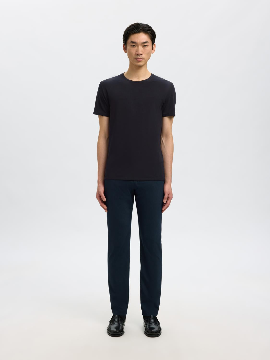 T-SHIRTS - Slhnewpima Ss O-Neck Tee Noos -  - Hr Ravn