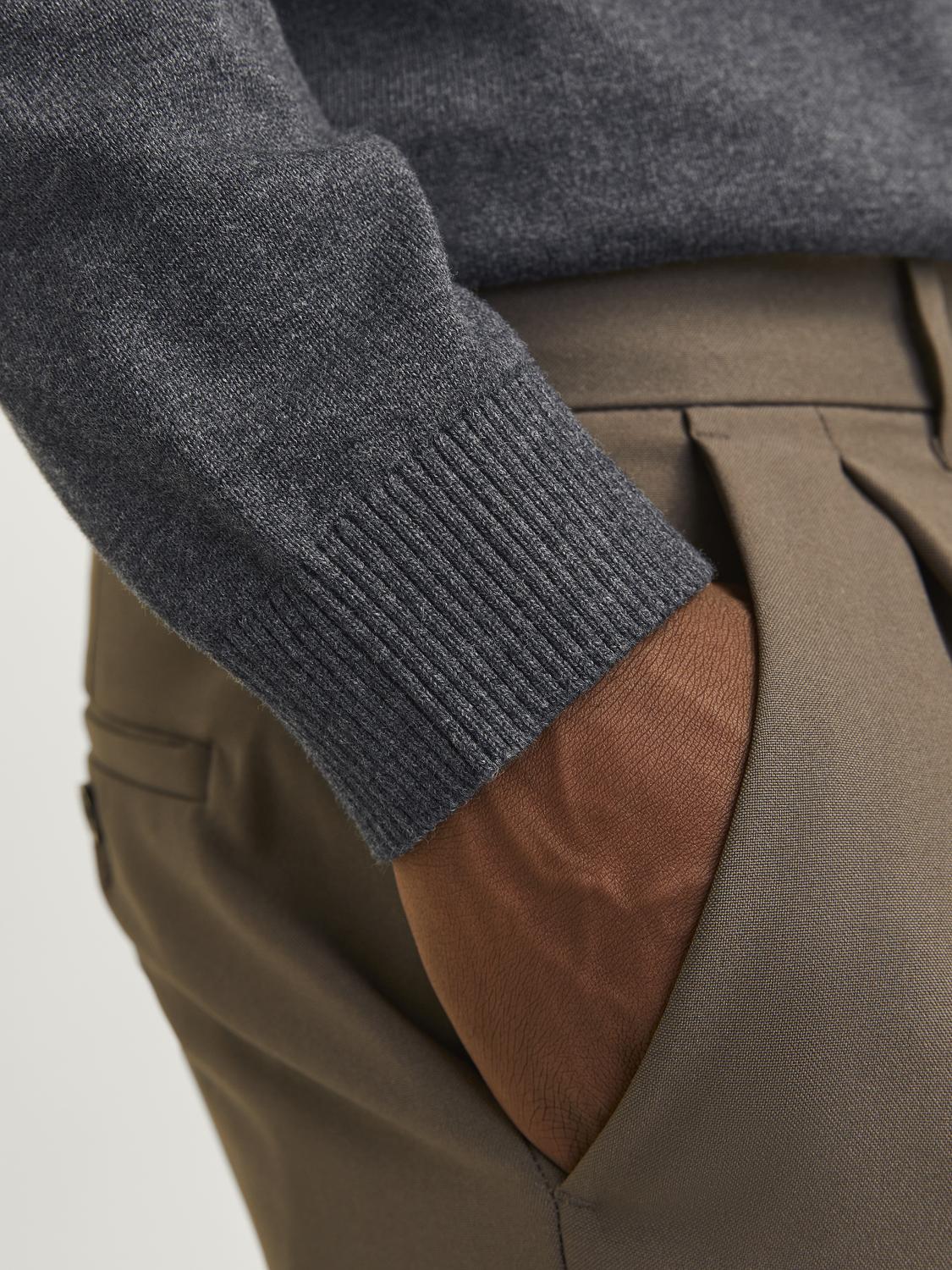 Pullovers - Jjebasic Knit Roll Neck Noos -  - Hr Ravn