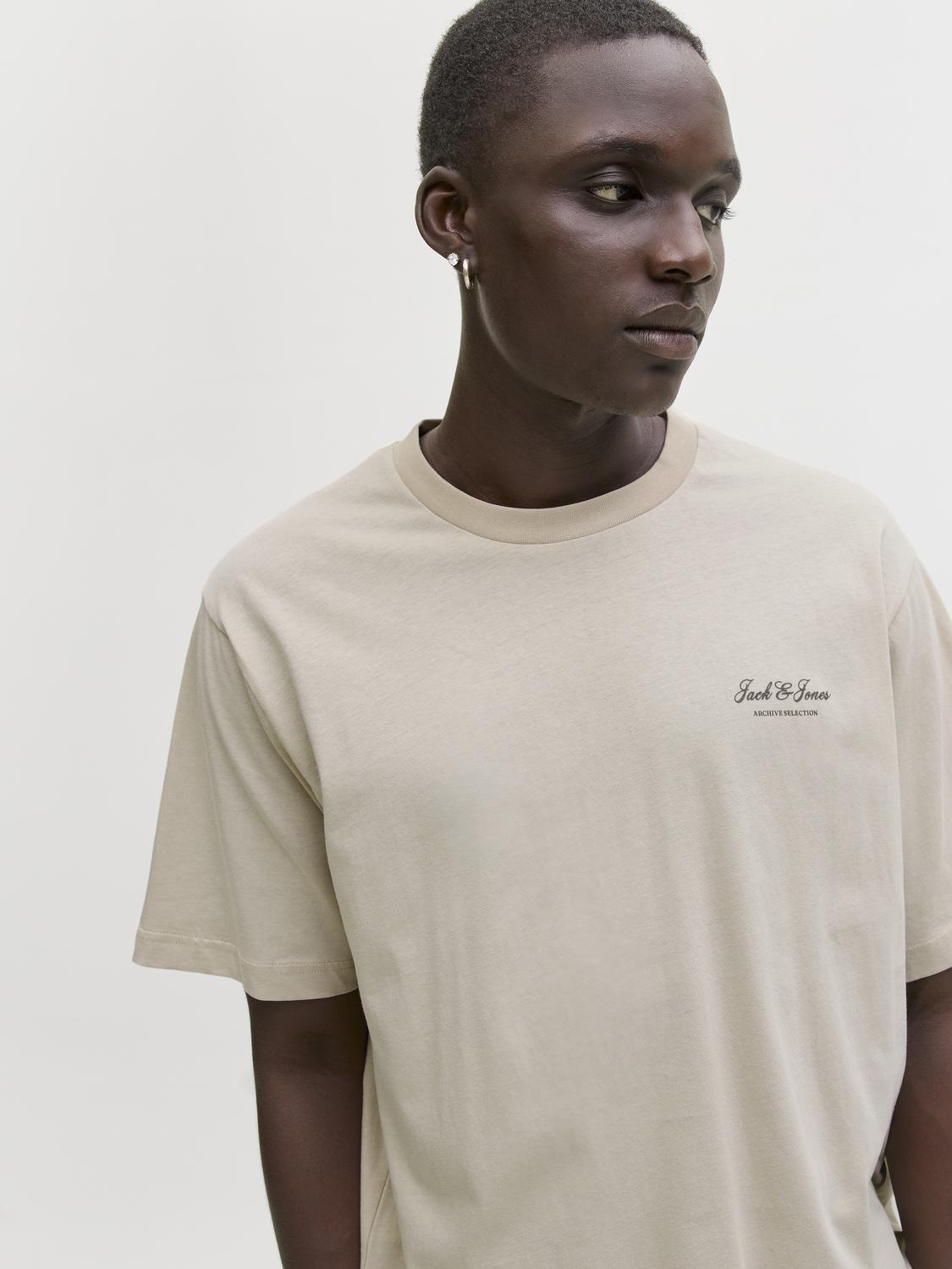 T-shirts - Jjearchive Graphic Tee Ss O-Neck Noos -  - Hr Ravn