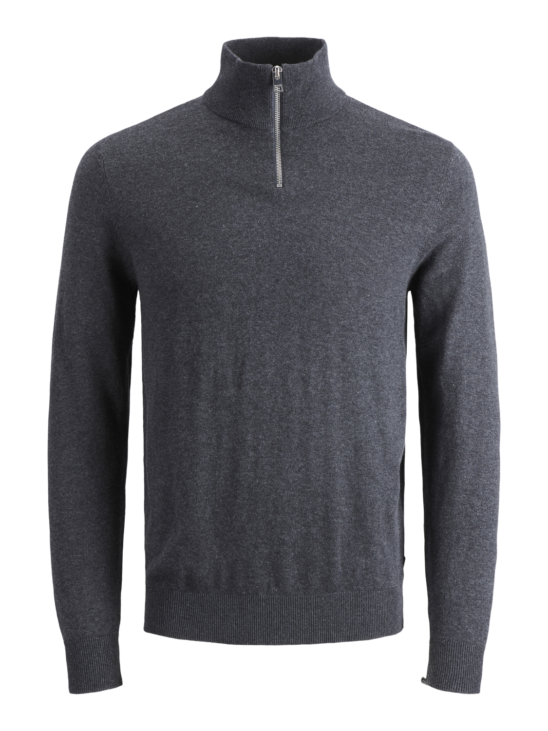 STRIK - Jjeemil Knit Polo Half Zip Ls Noos -  - Hr Ravn