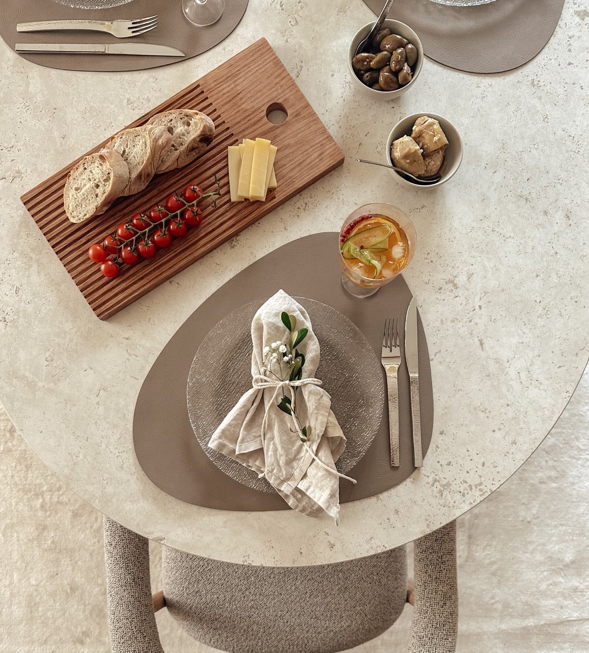 Monarch Skærebræt Natur