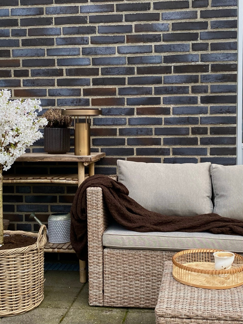 BringMe Transportabel Lampe Bruneret Messing