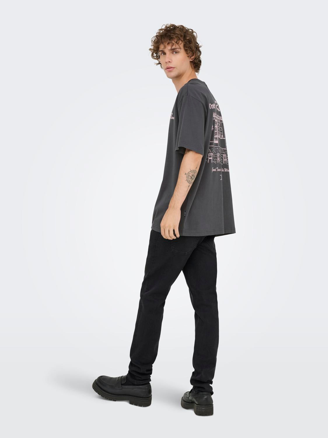 T-shirts - Onsnathan Rlx Ss Tee Noos -  - Hr Ravn