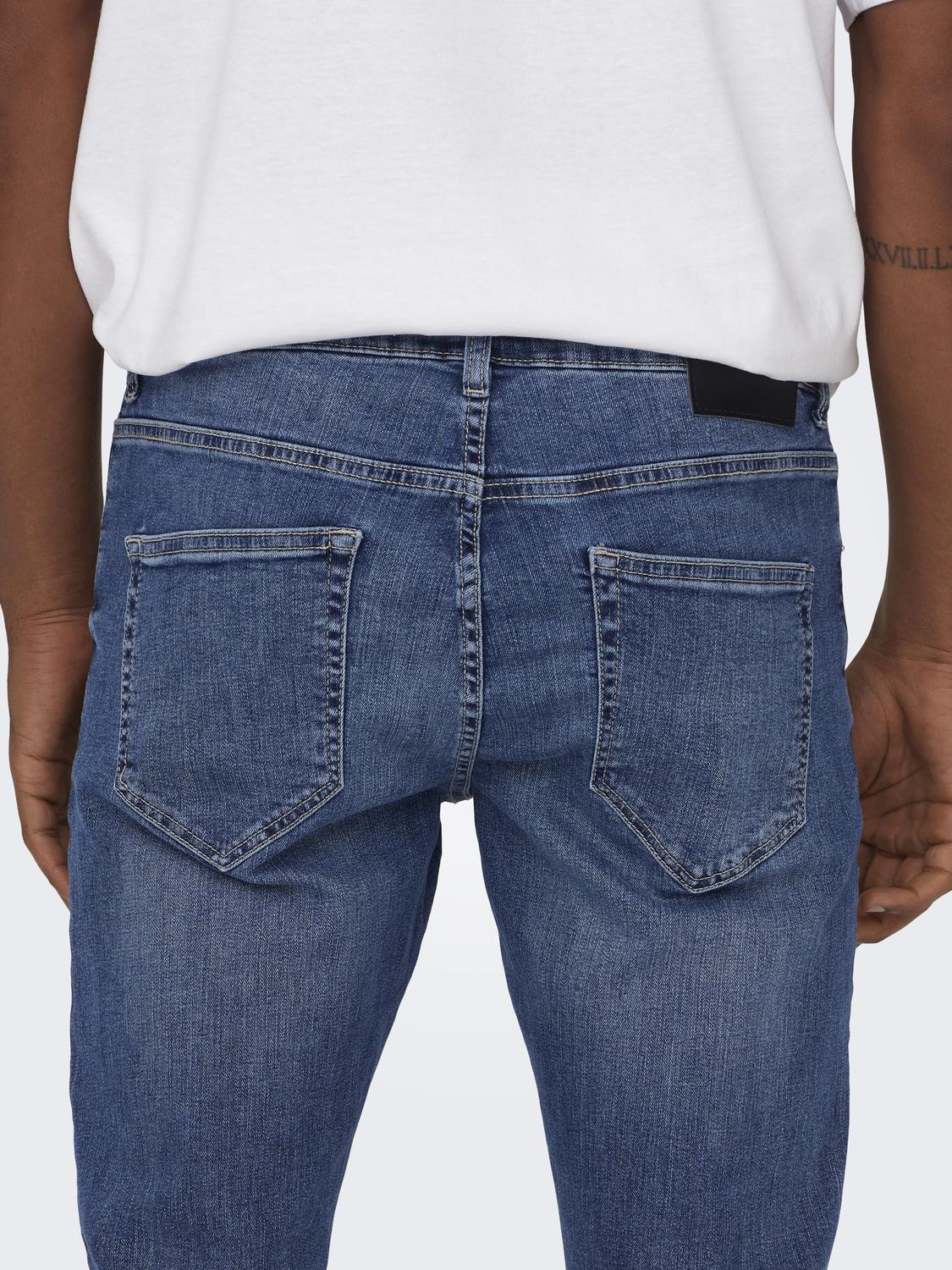 JEANS - Onsweft Reg. Mb 6755 Mat Dnm Noos -  - Hr Ravn