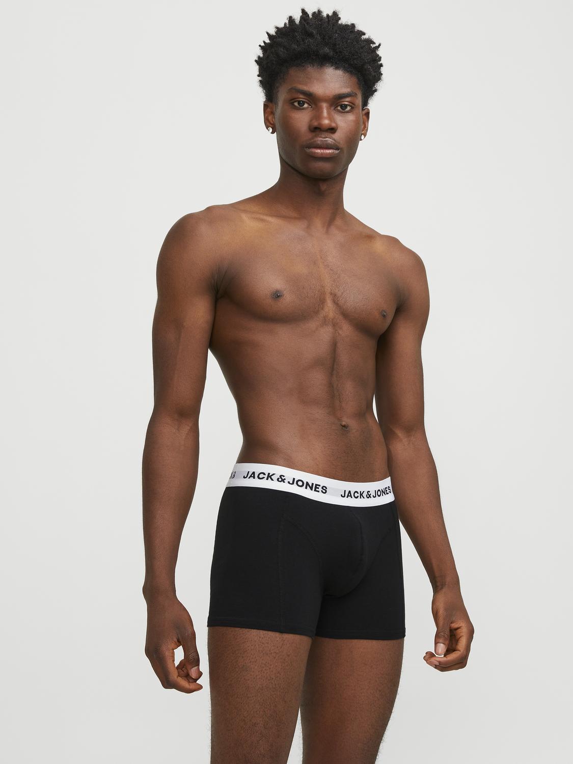 UNDERBUKSER - Jacsolid Trunks 5 Pack Op -  - Hr Ravn