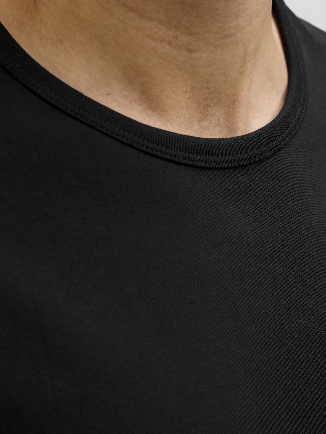 T-shirts - Jacbasic Crew Neck Tee Ss 2 Pack Noos -  - Hr Ravn