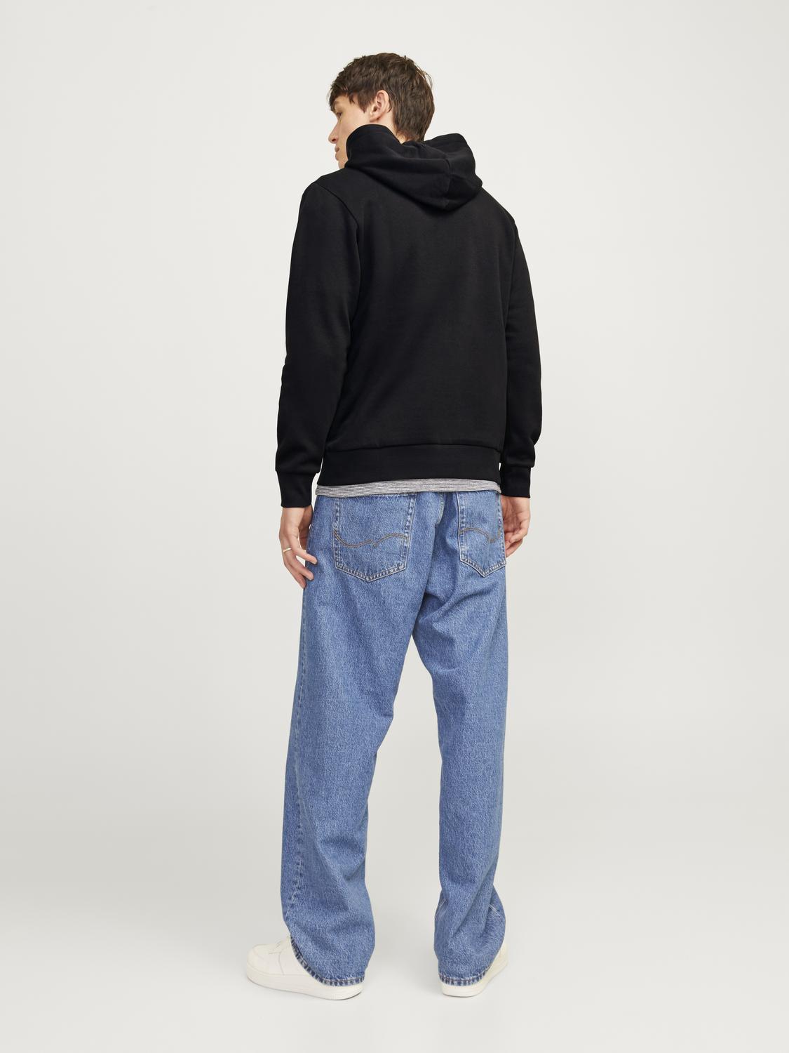 Sweatshirts - Jjecorp Logo Sweat Hood Play Noos -  - Hr Ravn