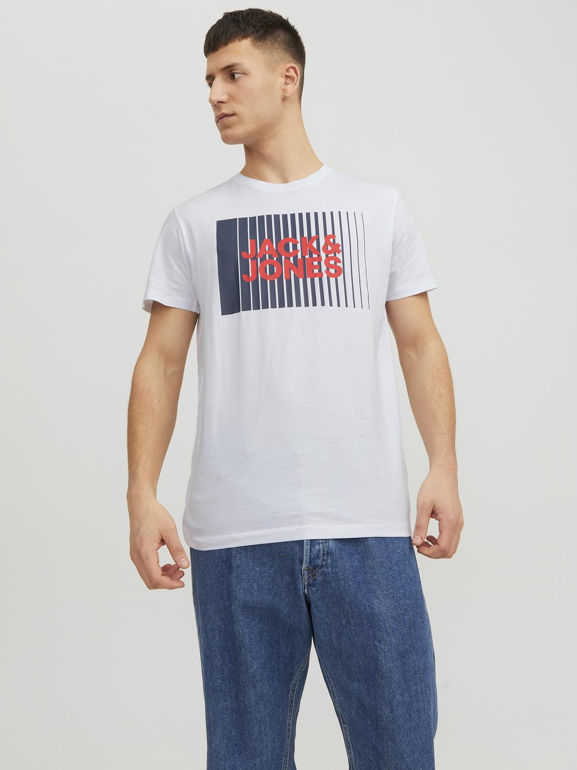 T-shirts - Jjecorp Logo Tee Play Ss O-Neck Noos -  - Hr Ravn