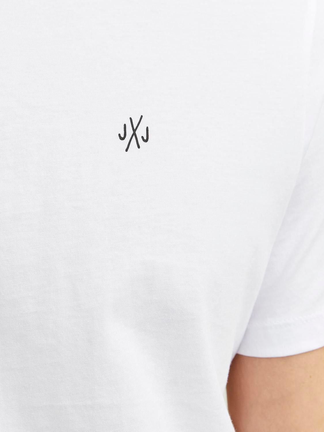 T-shirts - Jorjxj Tee Ss Crew Neck 5Pk Mp Noos -  - Hr Ravn