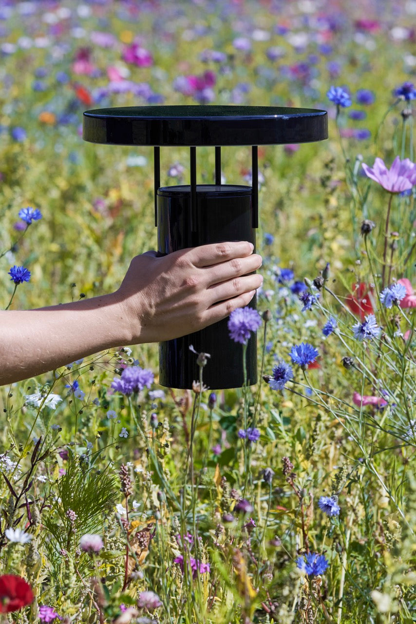 BringMe Transportabel Lampe Sort