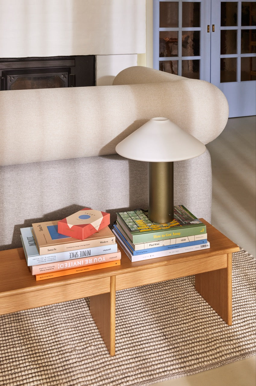 Orbit Bordlampe Mørkegrøn