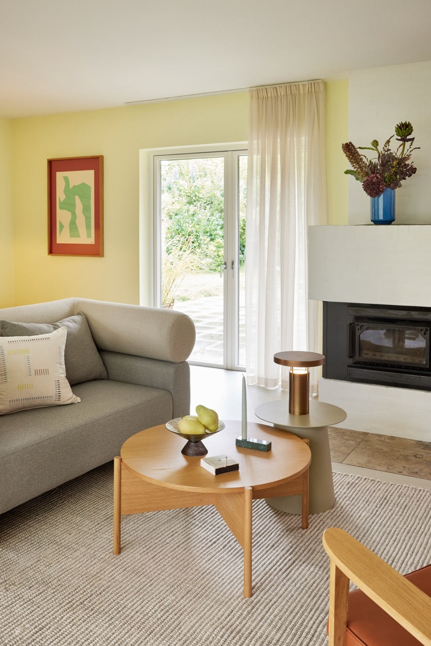 BringMe Transportabel Lampe Bruneret Messing