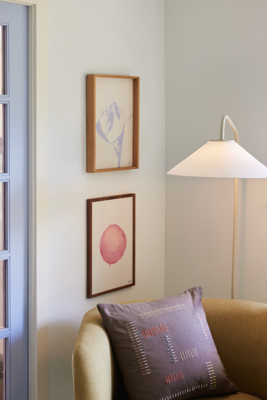 Solid Gulvlampe Sand