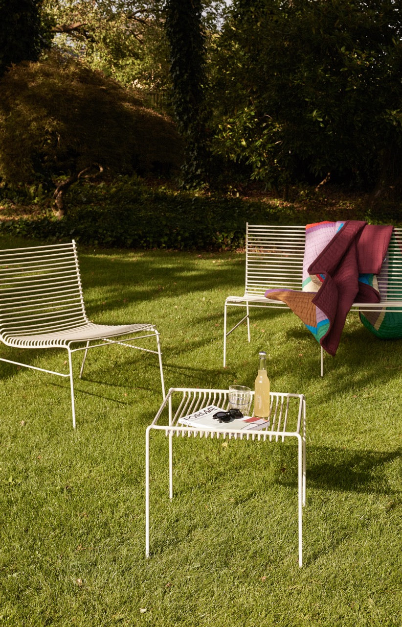 String Sidebord Lysegrå