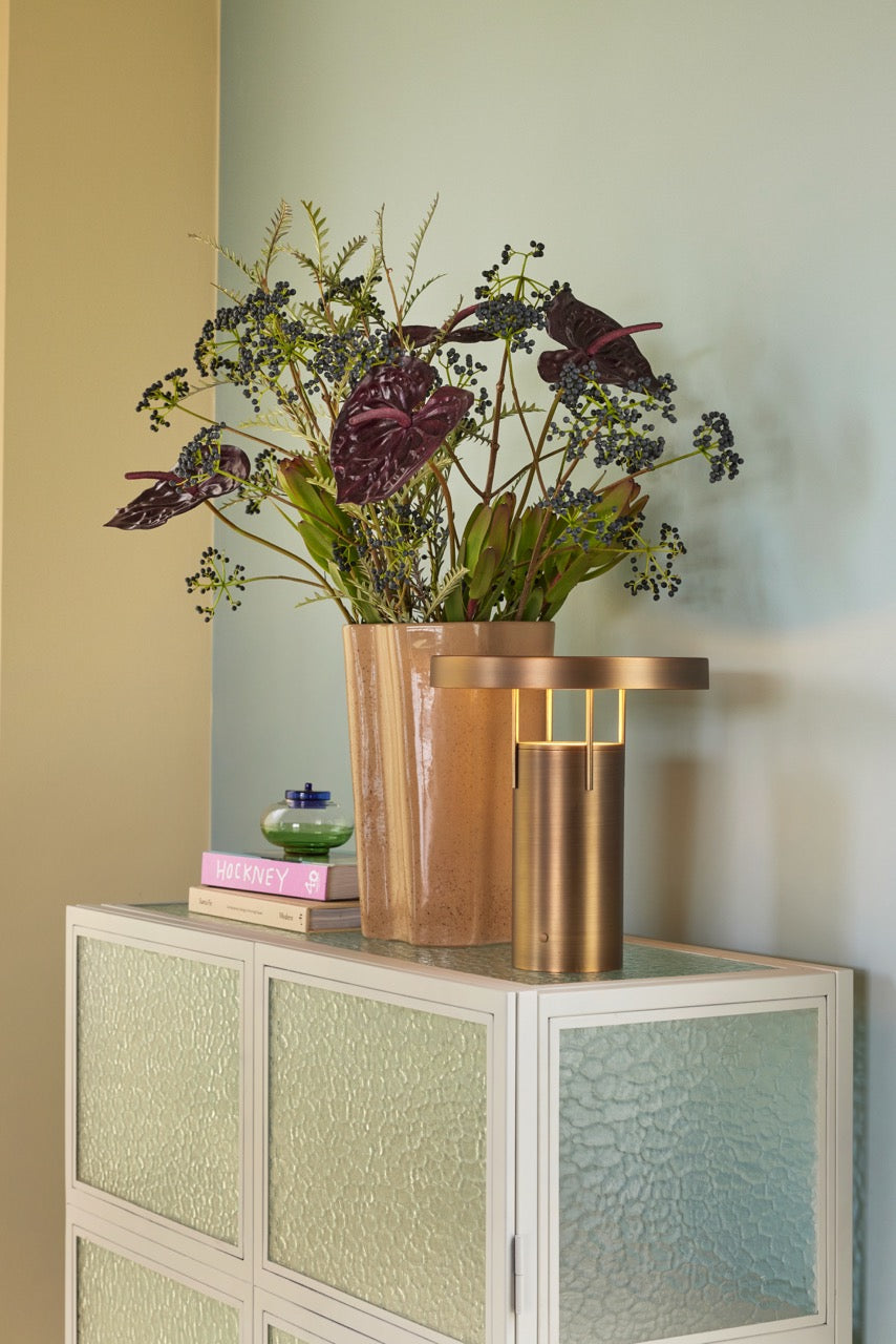 BringMe Transportabel Lampe Bruneret Messing