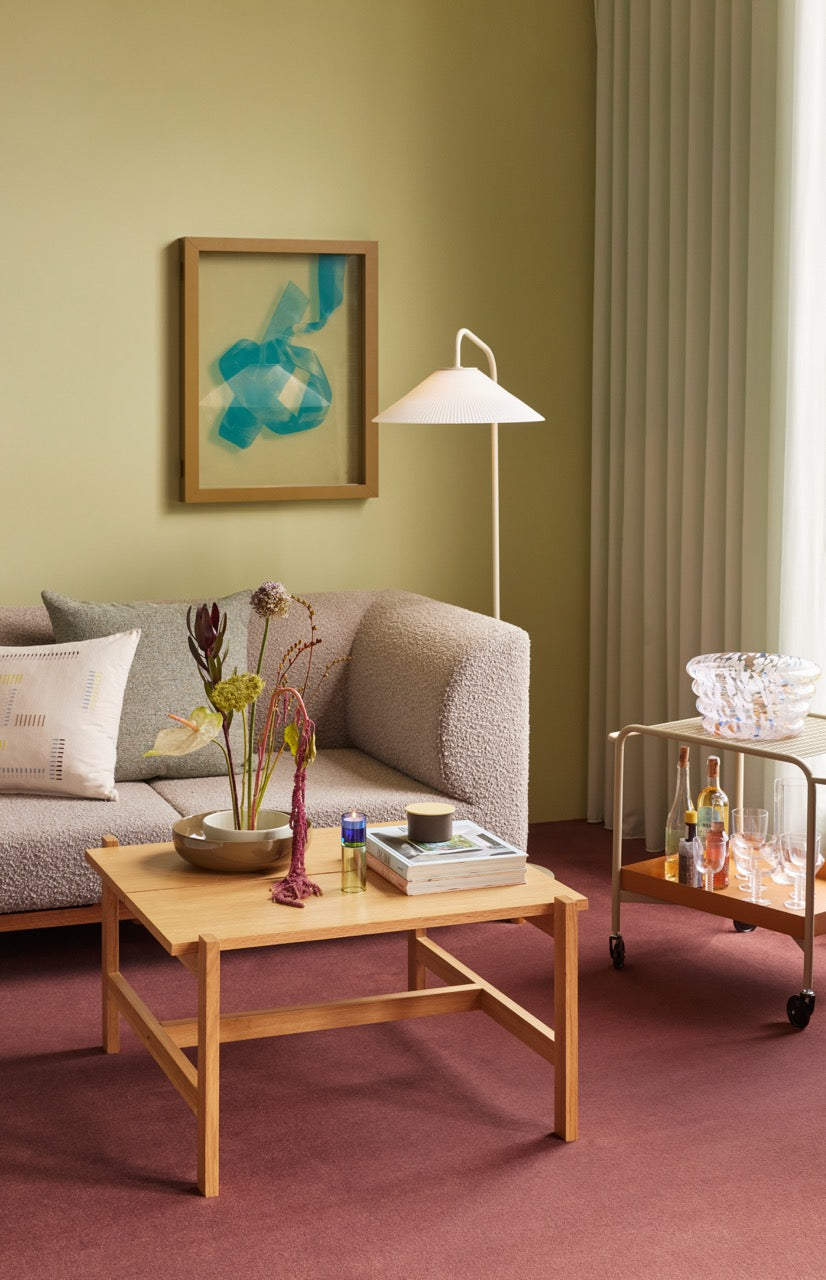 Solid Gulvlampe Sand