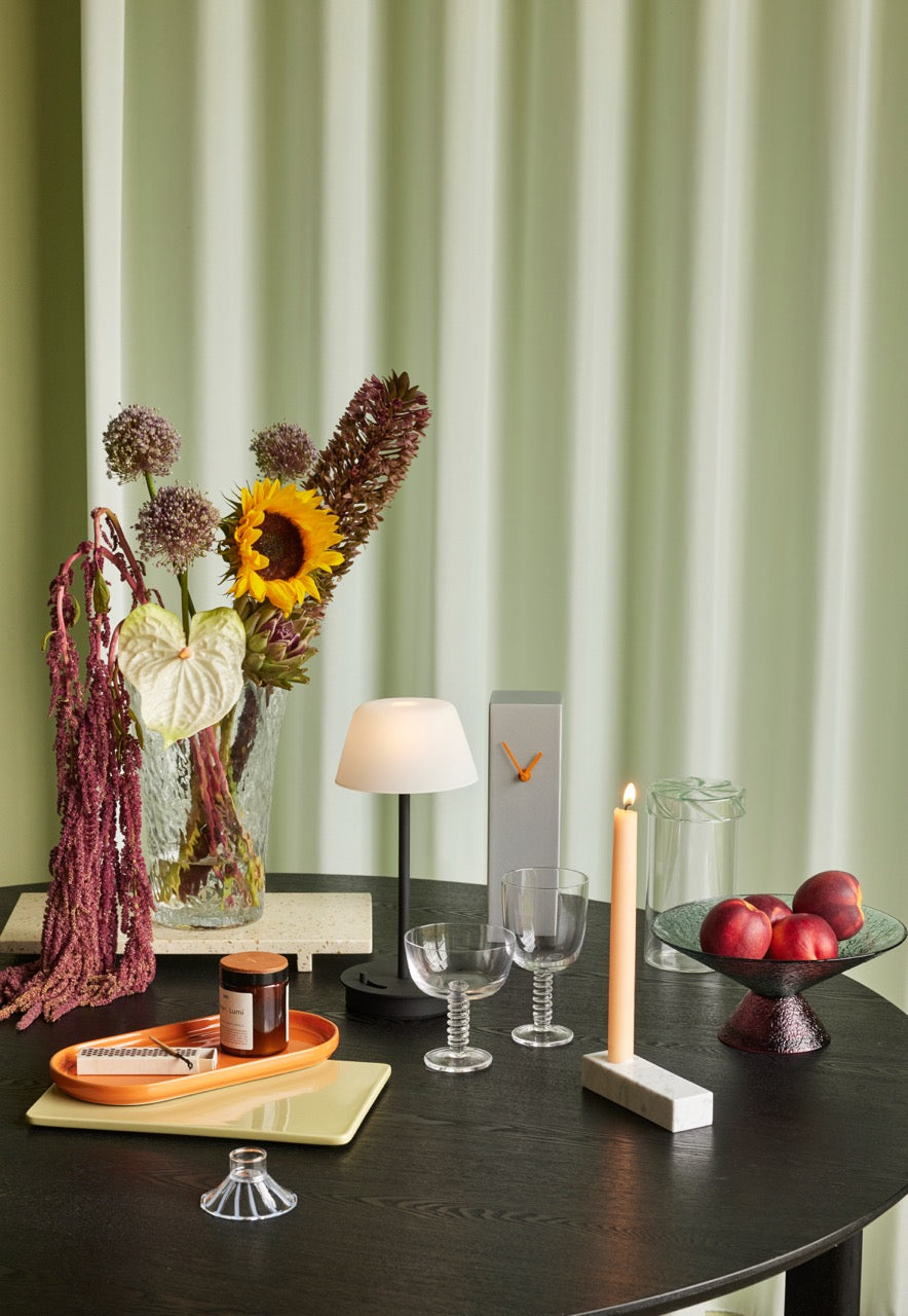 Hour Ur Metallisk grå