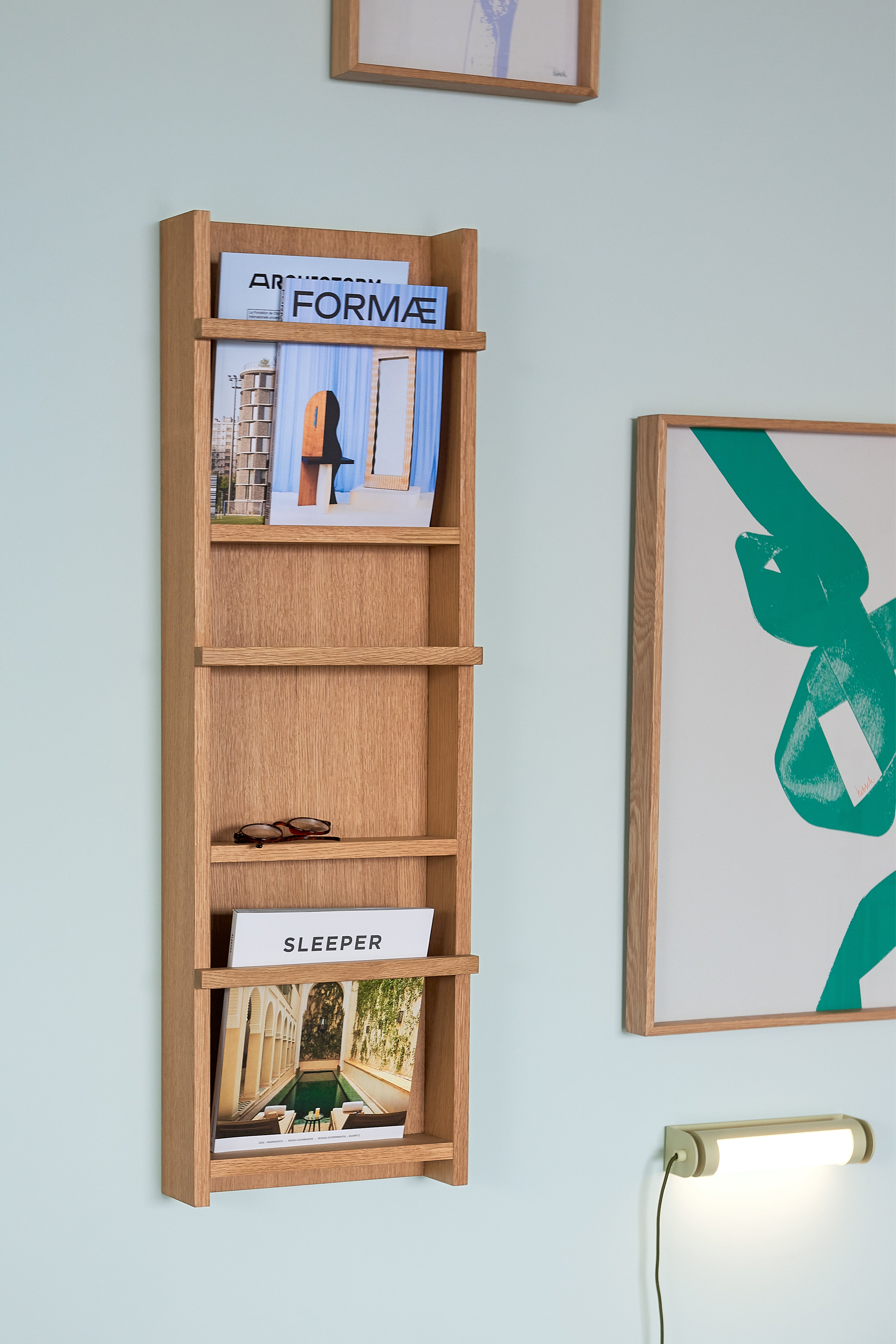 Vertigo Magasinholder Natur