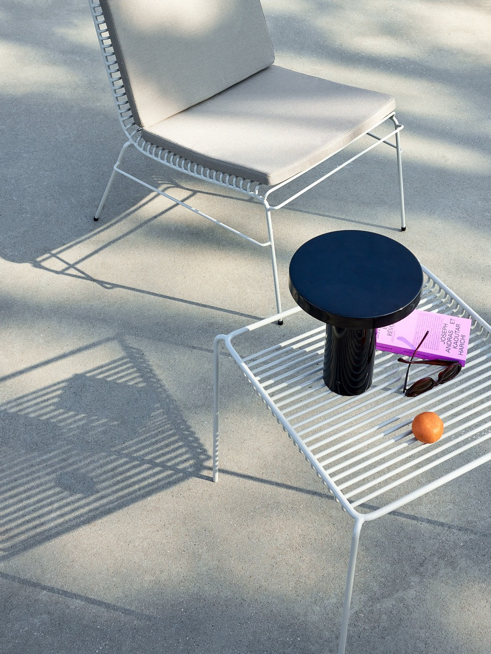 BringMe Transportabel Lampe Sort