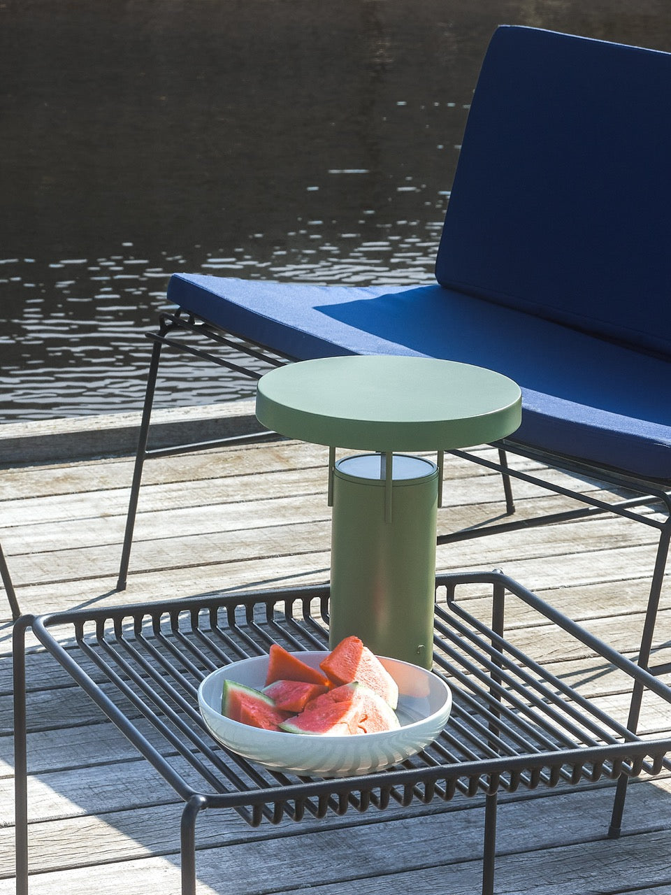 BringMe Transportabel Lampe Grøn