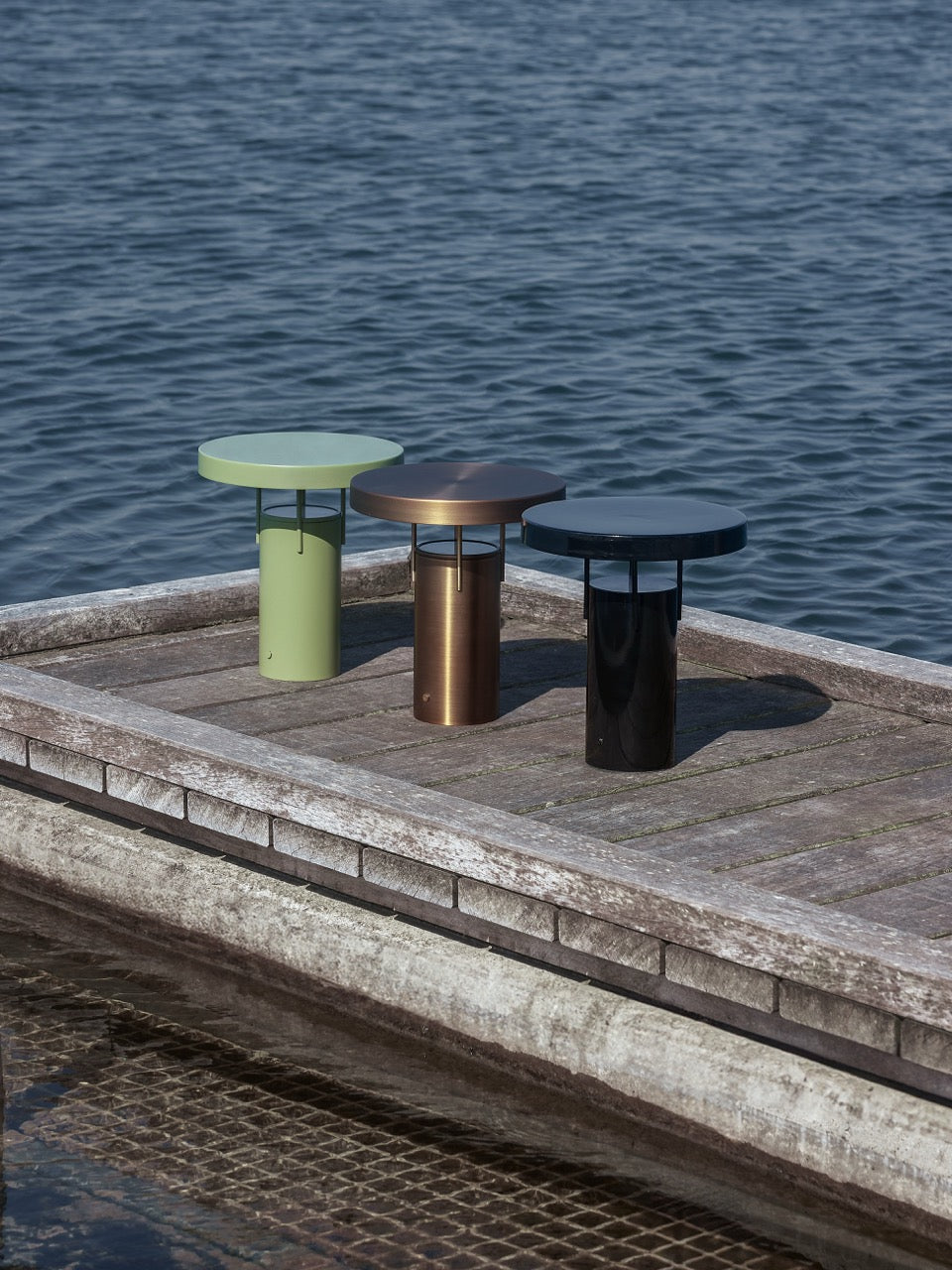 BringMe Transportabel Lampe Grøn