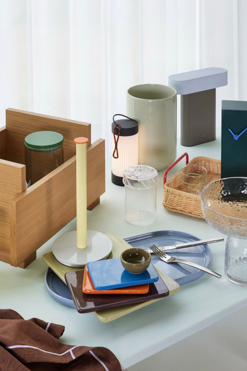 Camp Transportabel Lampe Sort